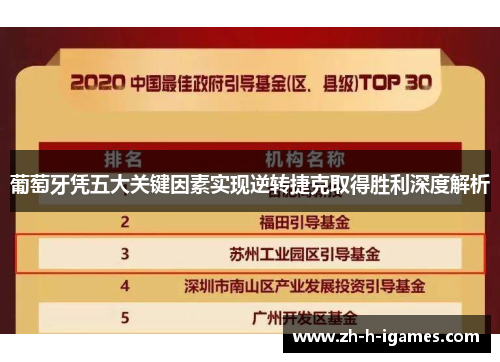 葡萄牙凭五大关键因素实现逆转捷克取得胜利深度解析